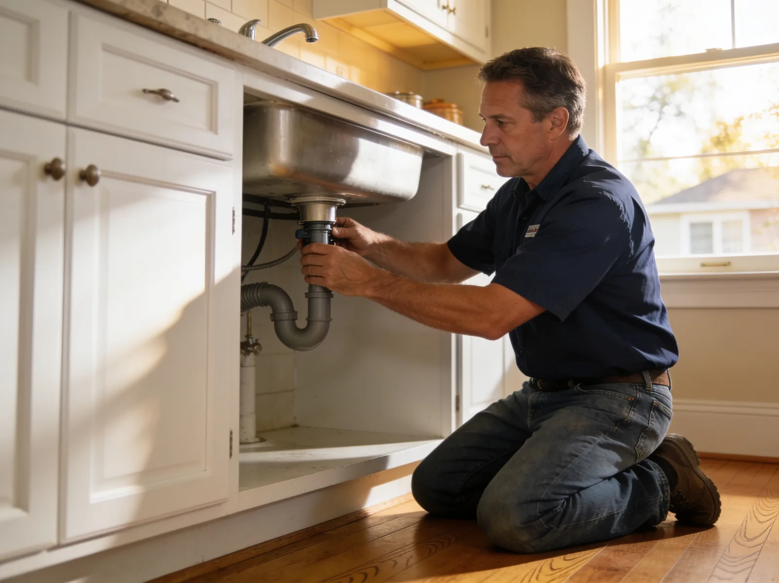 Plumber company in Roaring River, NC